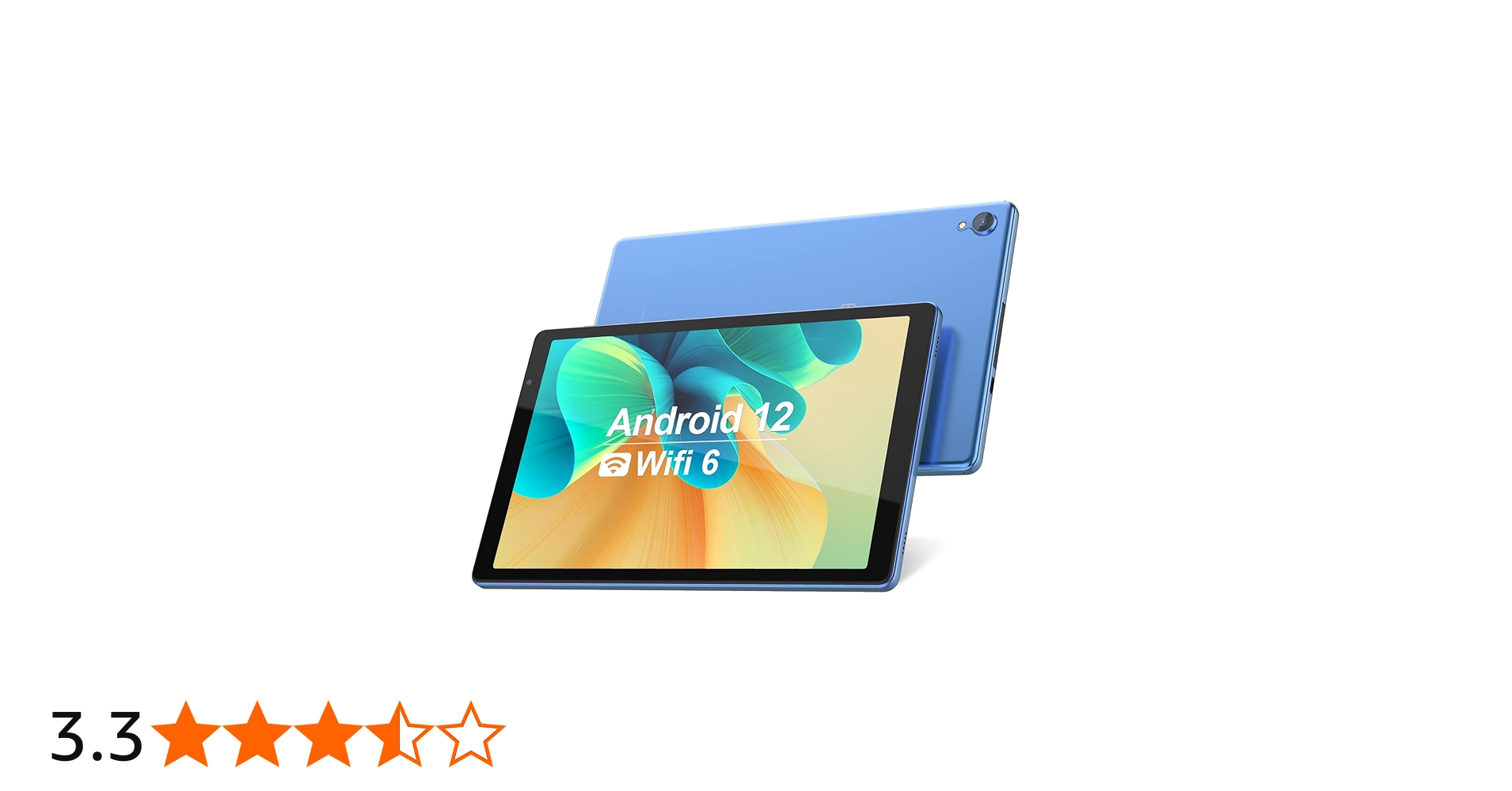 Amazon.co.jp: ブルーのAndroid 12 タブレット、10 インチ IPS HD