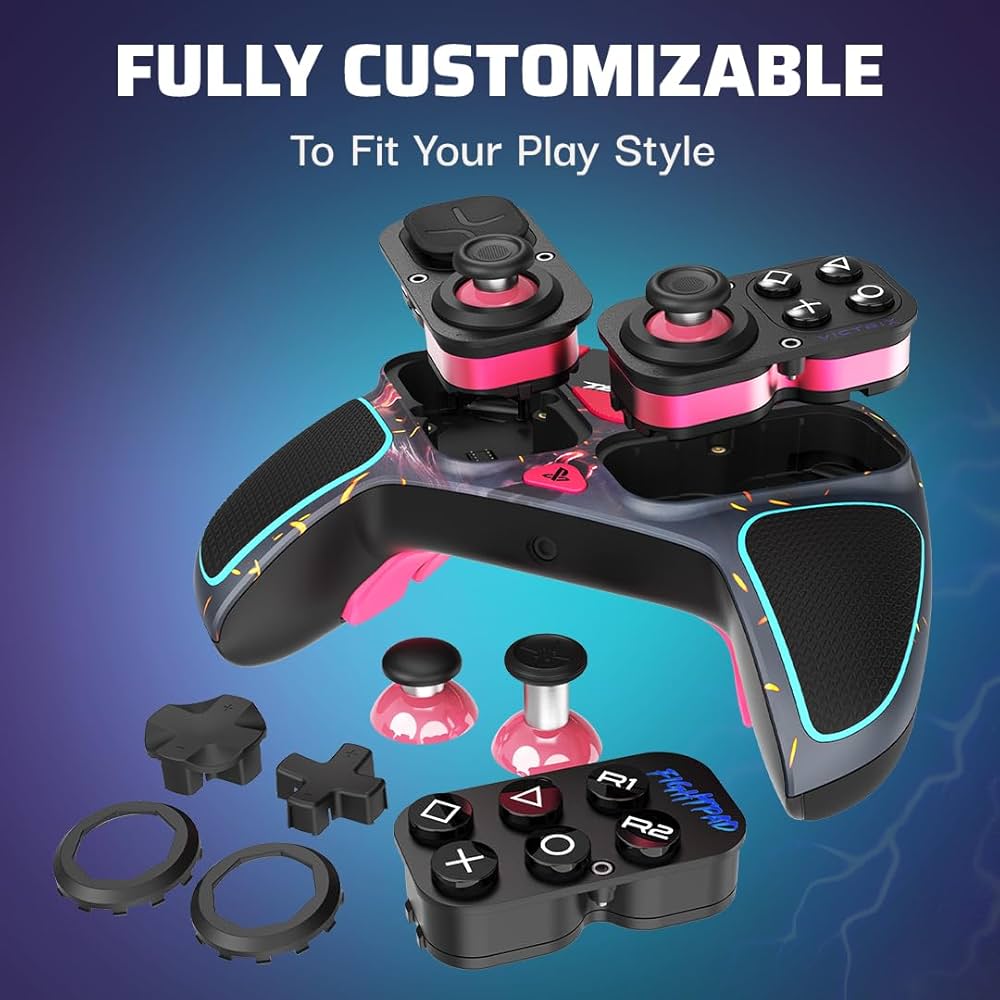 Amazon.com: PDP Victrix Pro BFG Wireless Gaming Controller