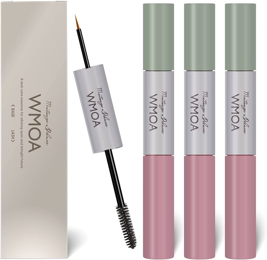 Amazon.co.jp: 【公式】WMOA ファーマフーズ まつ毛ケア＆美カールを1