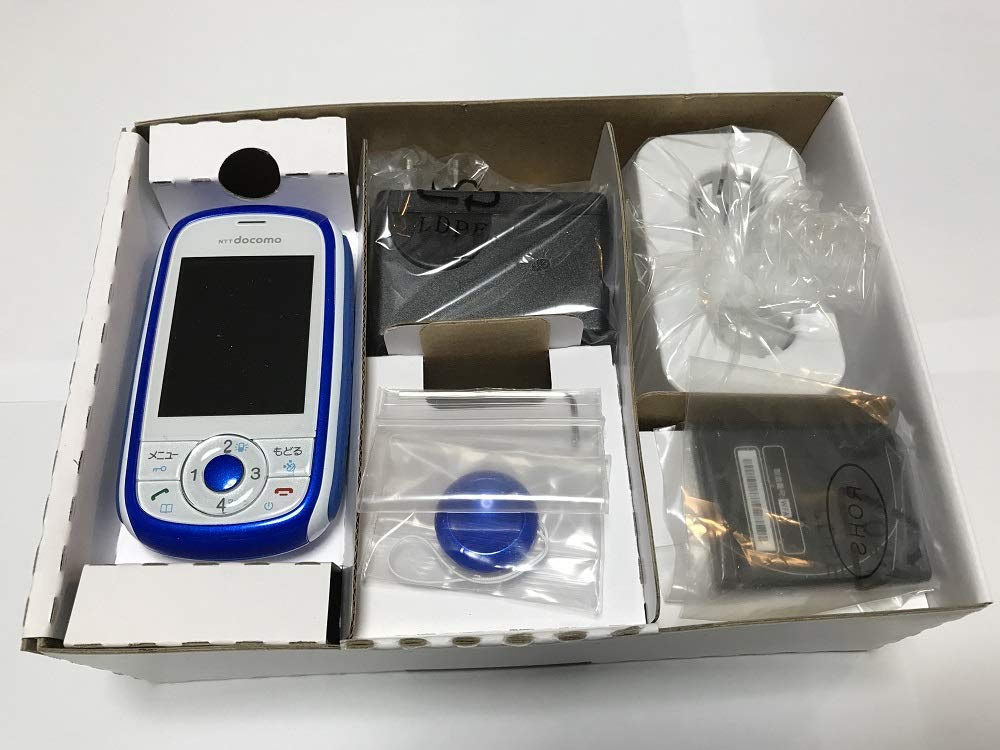 Amazon | キッズケータイ HW-01D（ブルー） | 携帯電話本体 通販