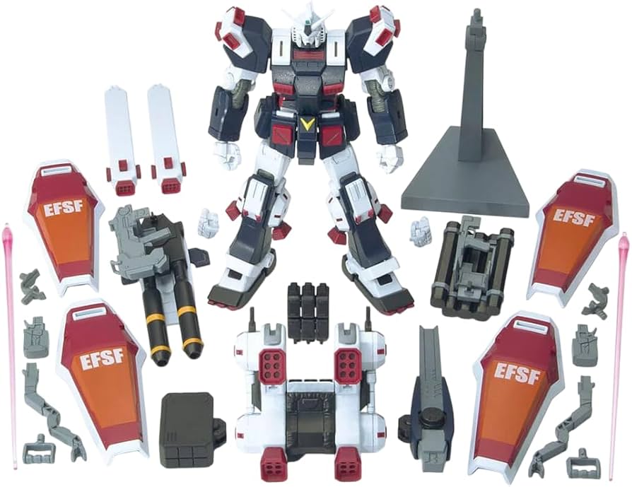 Amazon | HG 機動戦士ガンダム サンダーボルト フルアーマー・ガンダム