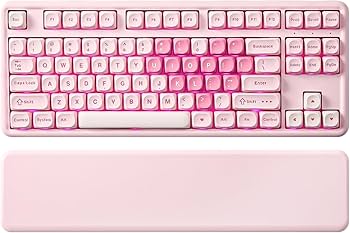 Amazon | YUNZII B87 ワイヤレスメカニカルキーボード ゲーミング