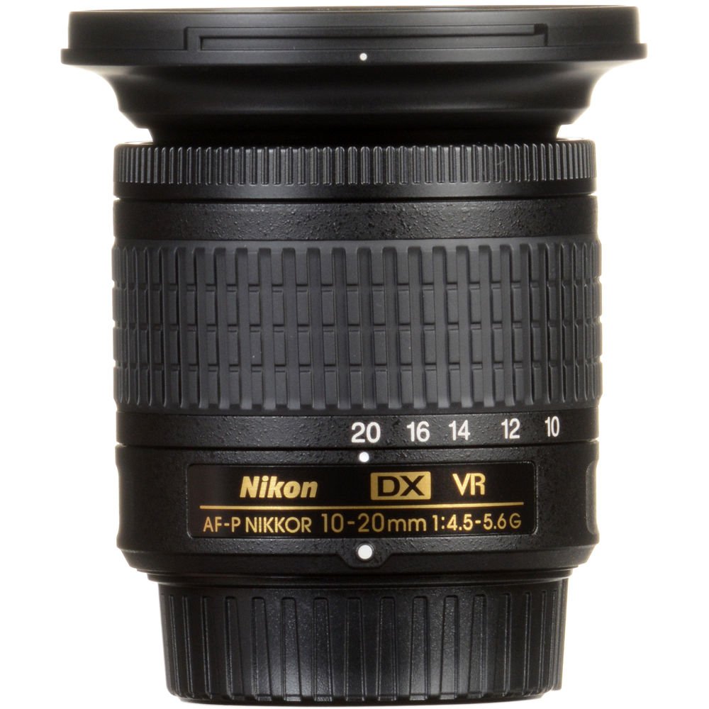 Amazon.com : Nikon AF-P DX NIKKOR 10-20mm f/4.5-5.6G VR Lens