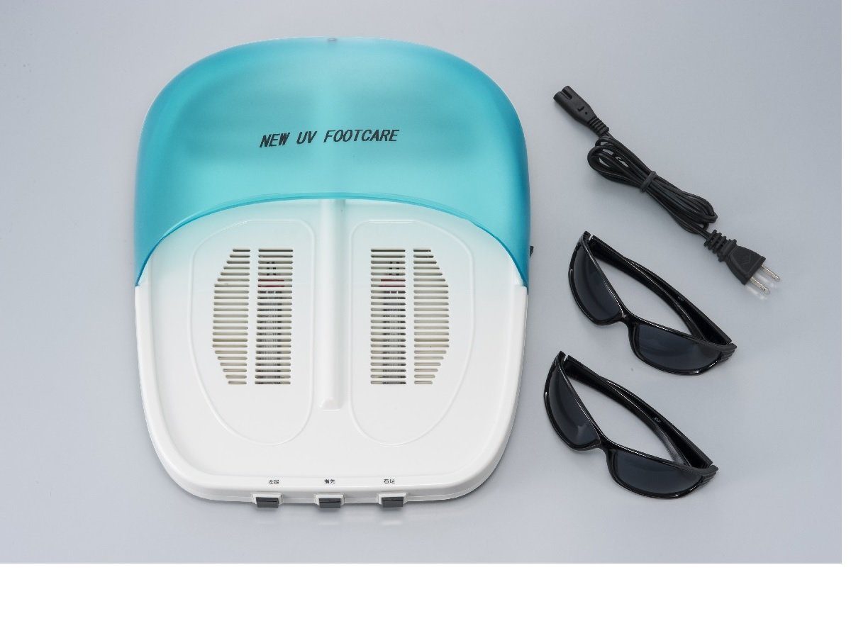 Amazon.co.jp: ニュー UVフットケア CUV-5 紫外線治療器 : ビューティー