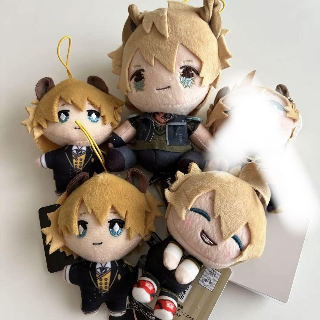 Amazon.co.jp: ツイステ ラギー 4点セット ぬいぐるみ マスコット