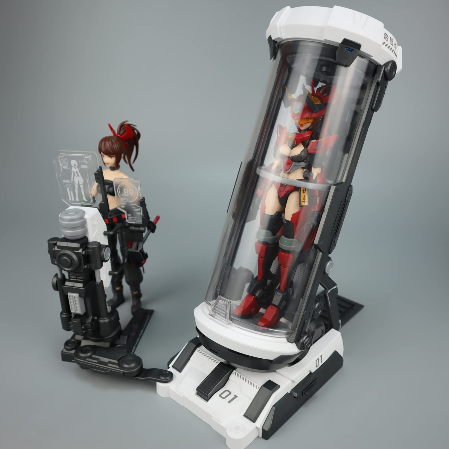 Amazon.co.jp: 「特典」将魂姫企画MT-02 1/10 内寸:7.5cm(直径)*20cm