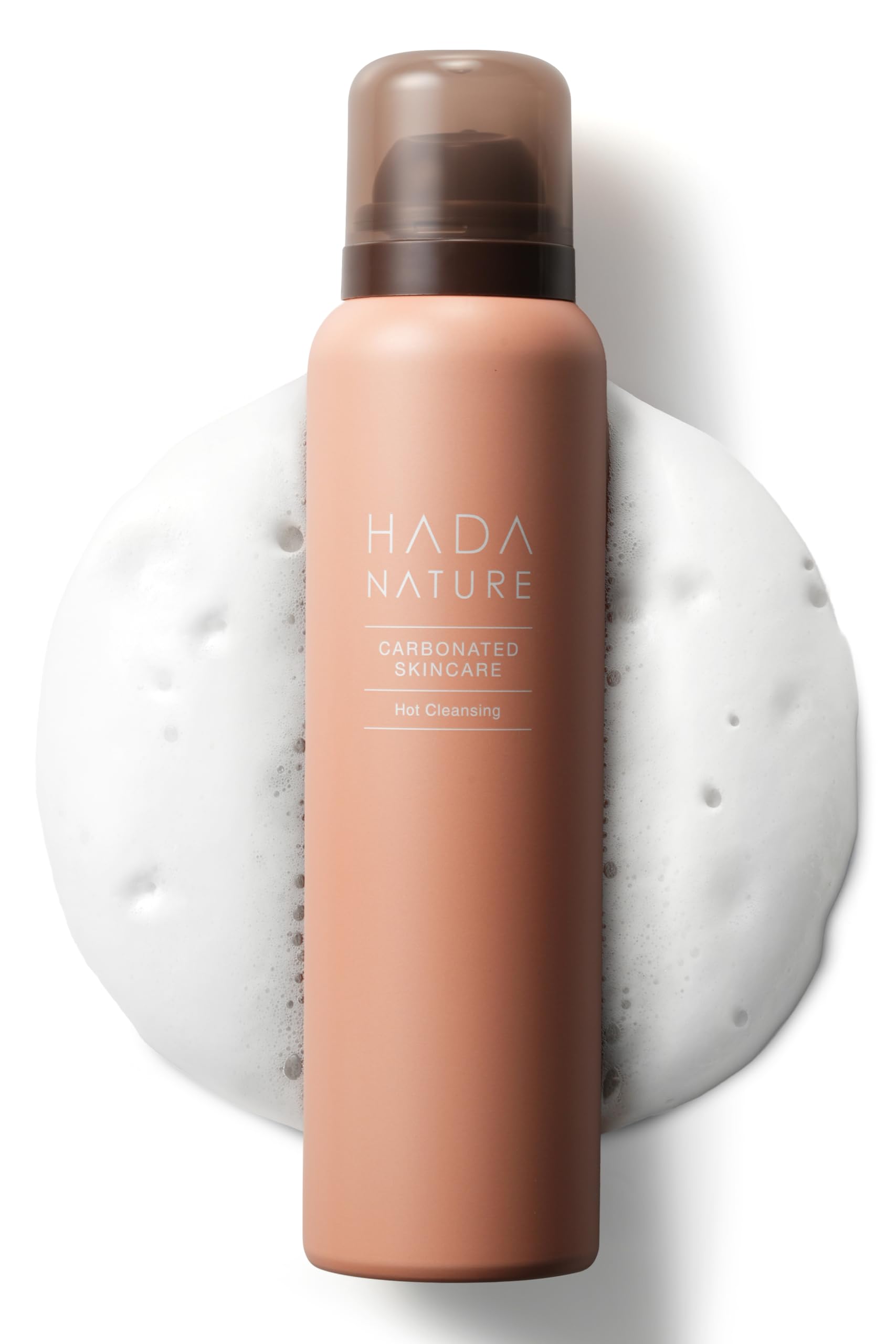 Amazon | 肌ナチュール 炭酸ホットクレンジング 温感炭酸泡でW洗顔不要