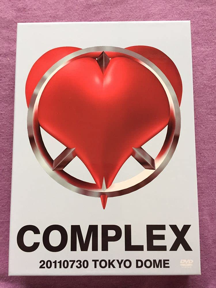 Amazon.co.jp: COMPLEX 20110730 日本一心 TOKYO DOME DVD 2枚組 吉川