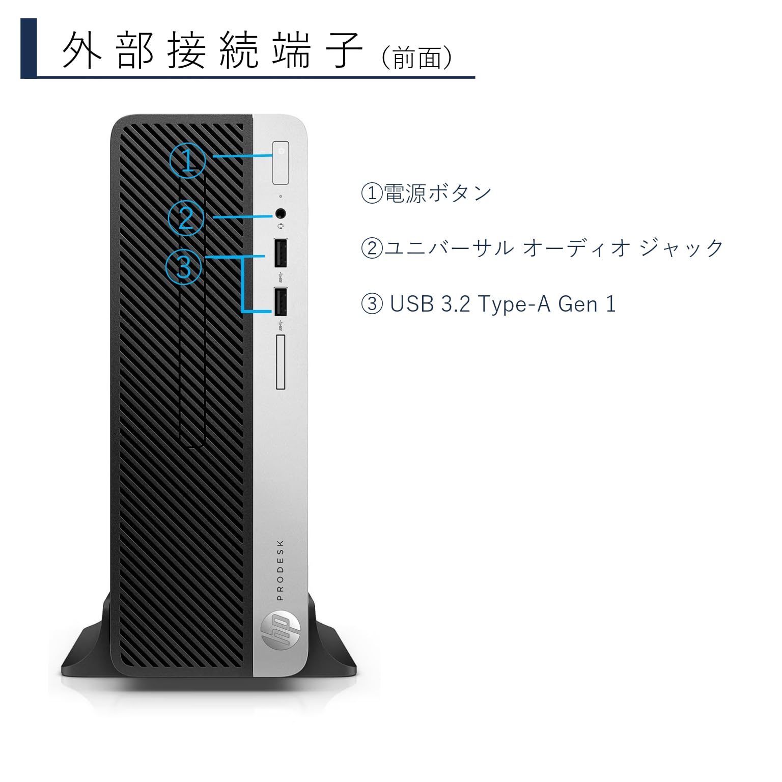 Amazon.co.jp: 【整備済み品】 デスクトップPC ProDesk 400 G6 SFF HP