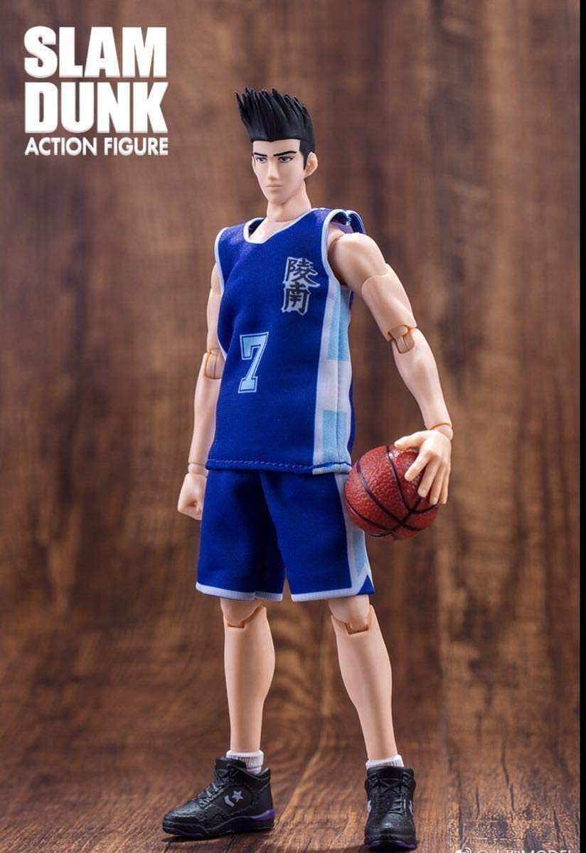 Amazon.co.jp: スラムダンク 1/10 動フィギュア 仙道彰 7号 青
