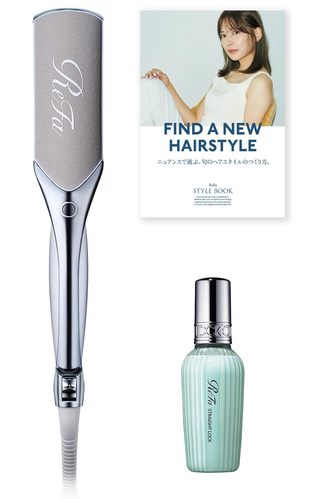 Amazon | 【公式ストア限定】リファパワーストレートアイロン プロ +