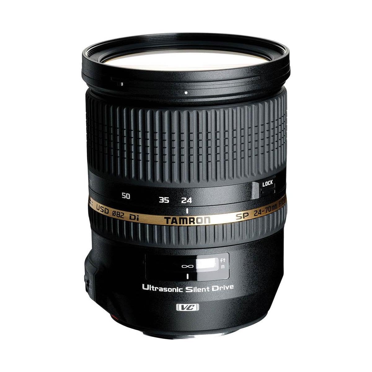 Tamron SP 24-70mm F/2.8 DI VC USD Fast Zoom Lens for Canon DSLR