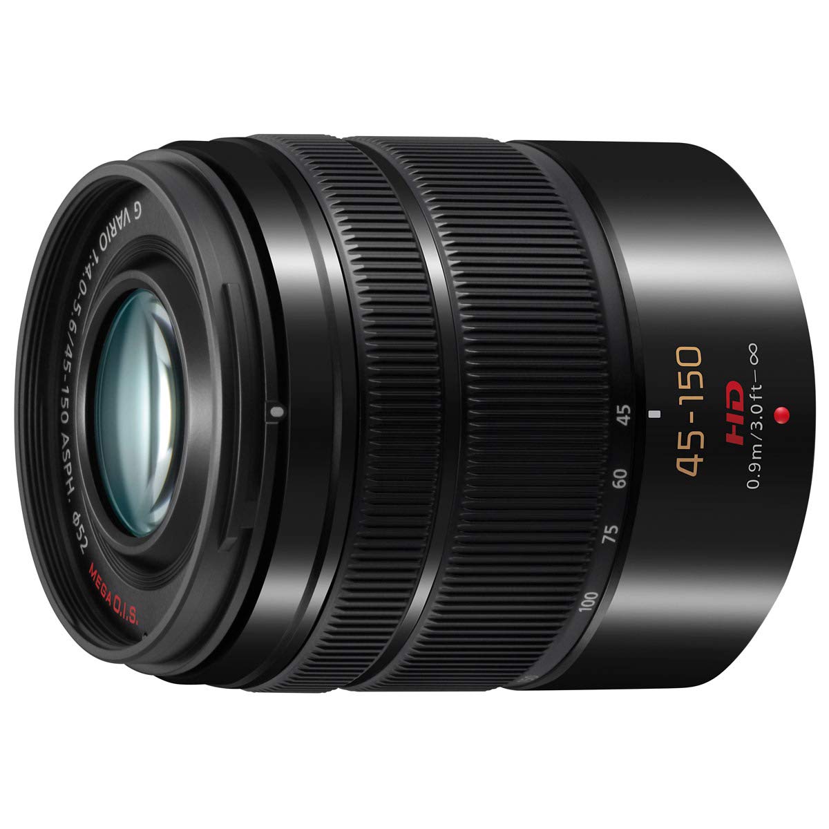 Amazon.com : Panasonic LUMIX H-FS45150EKA G Vario 45-150 mm