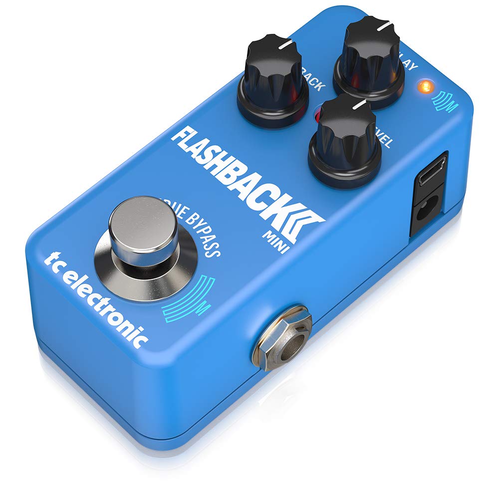 Amazon.com: TC Electronic FLASHBACK 2 MINI DELAY Legendary Ultra