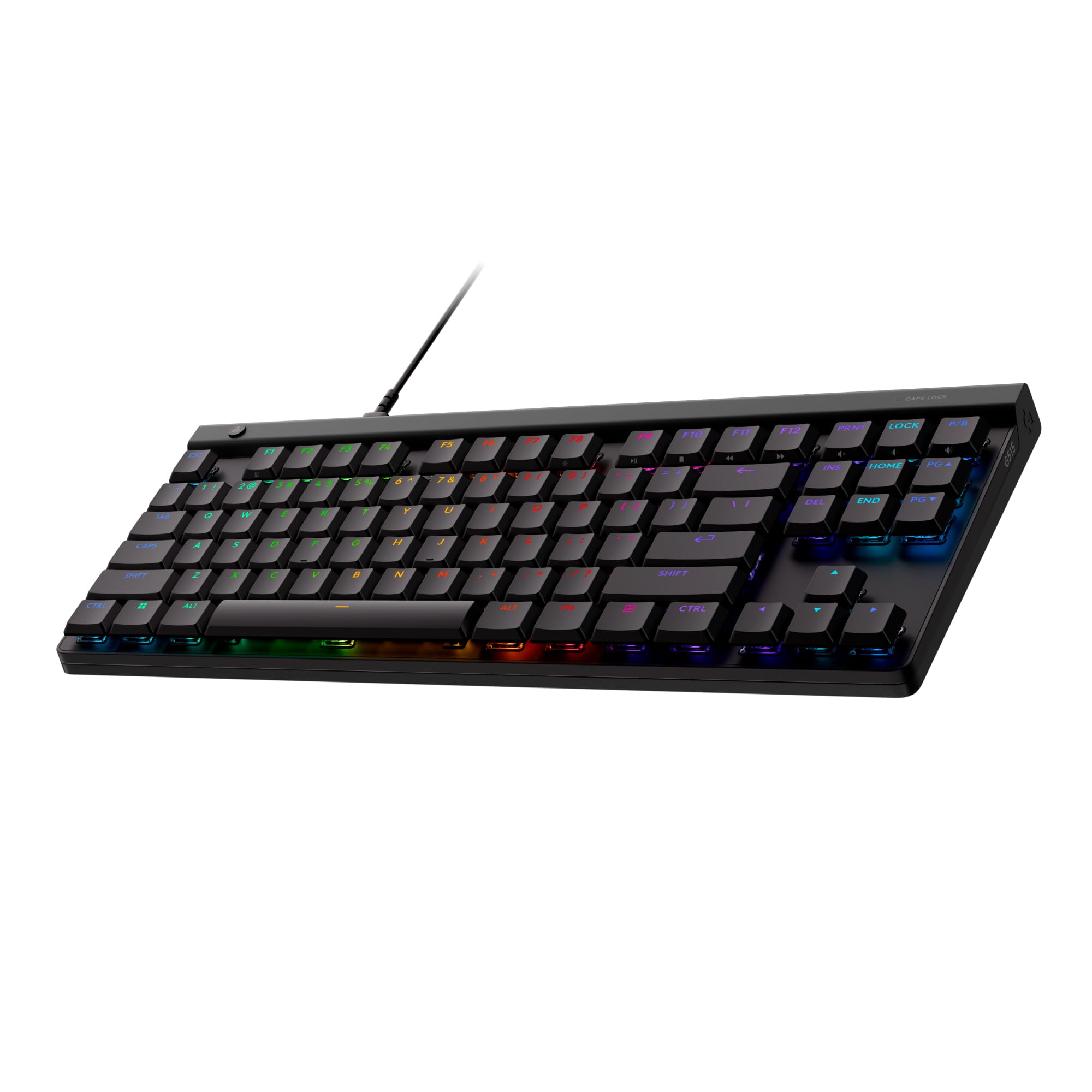 Amazon.com: Logitech G515 TKL Wired Low Profile Gaming Keyboard