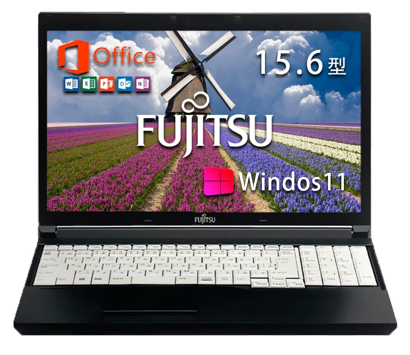 Amazon.co.jp: 【整備済み品】 Nidira 富士通ノートパソコン LIFEBOOK