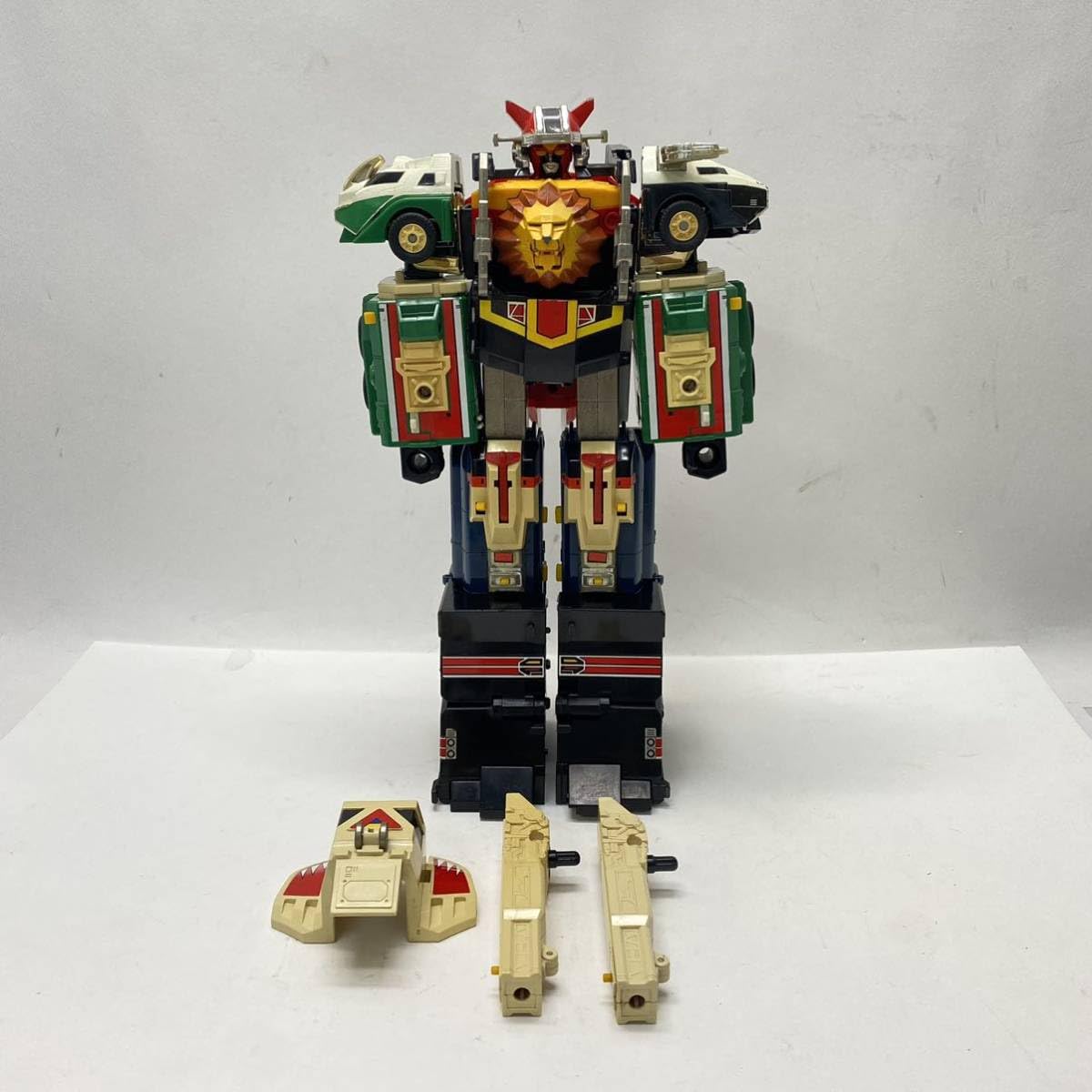 Amazon.co.jp: 超獣戦隊 ライブマン DX 超合金 スーパーライブロボ