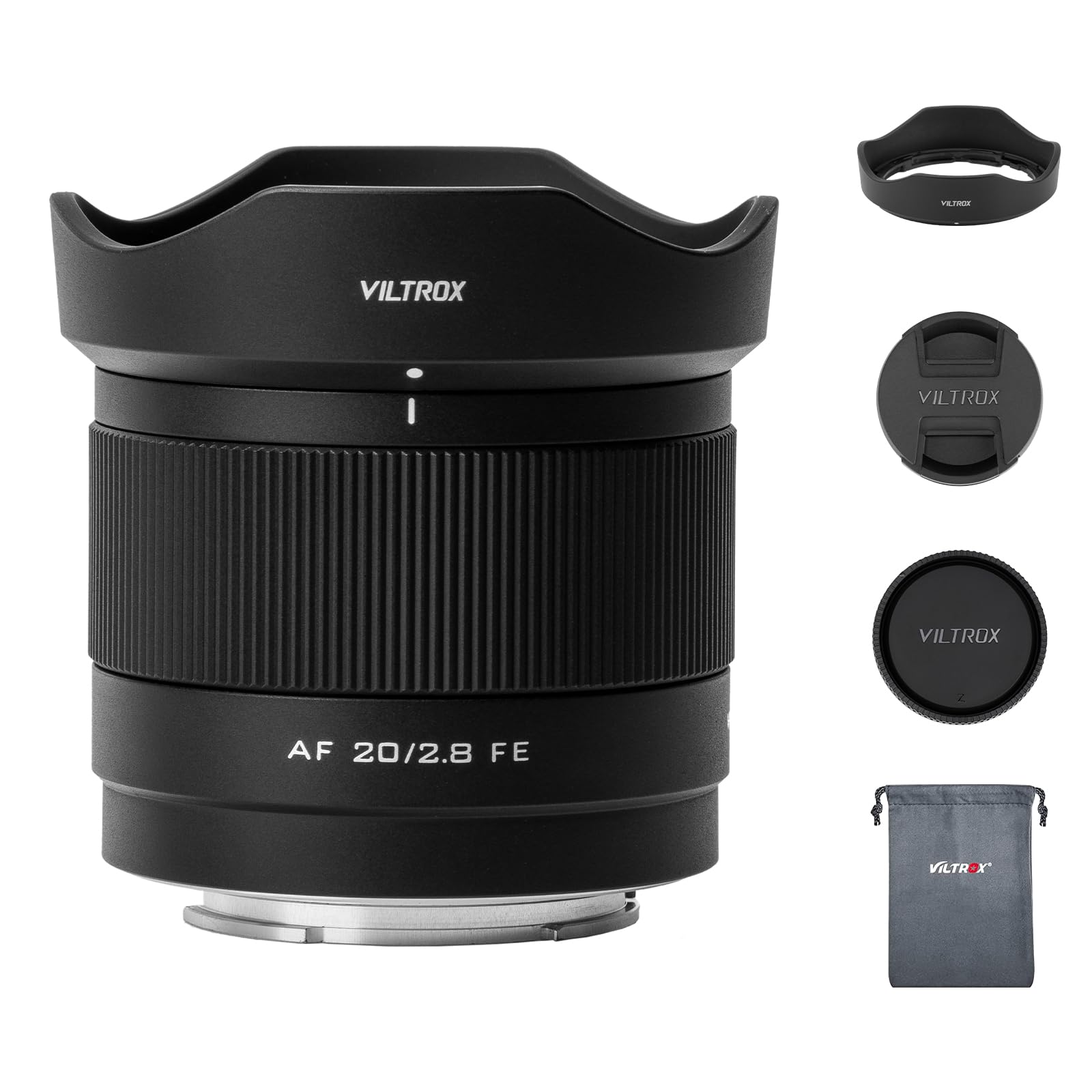Amazon.co.jp: VILTROX AF 20mm F2.8 FE 超広角マイクロレンズ ソニーE