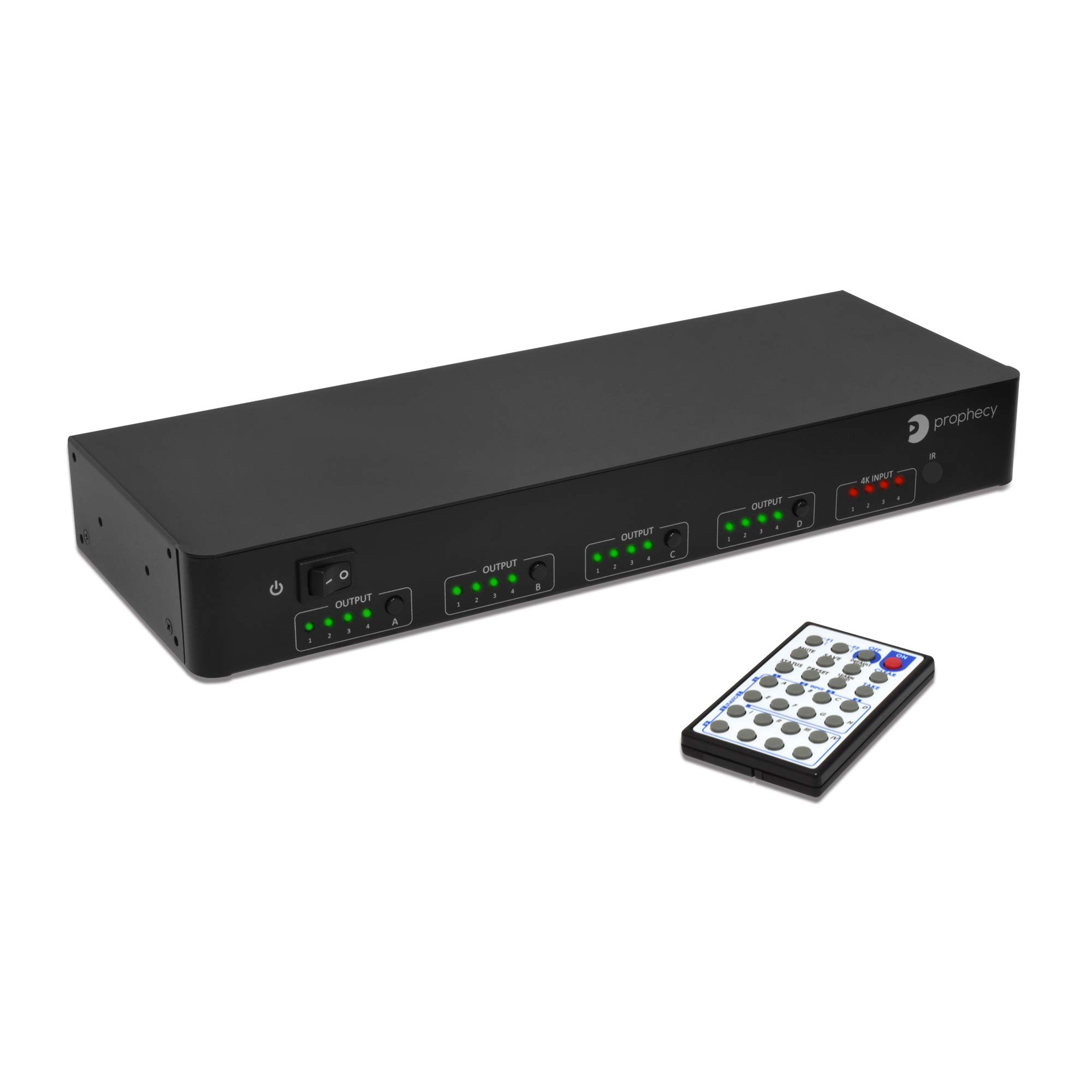 Amazon.com: gofanco Intelligent 4x4 HDMI Matrix Switch 4K 60HZ HDR