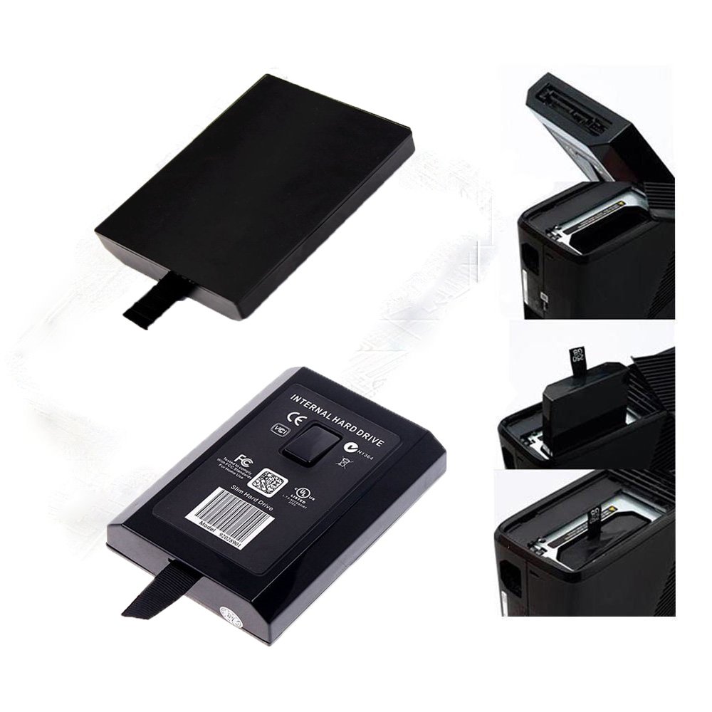 Amazon.com: Tianken 120GB Hard Drive Disk HDD for Xbox 360 Slim