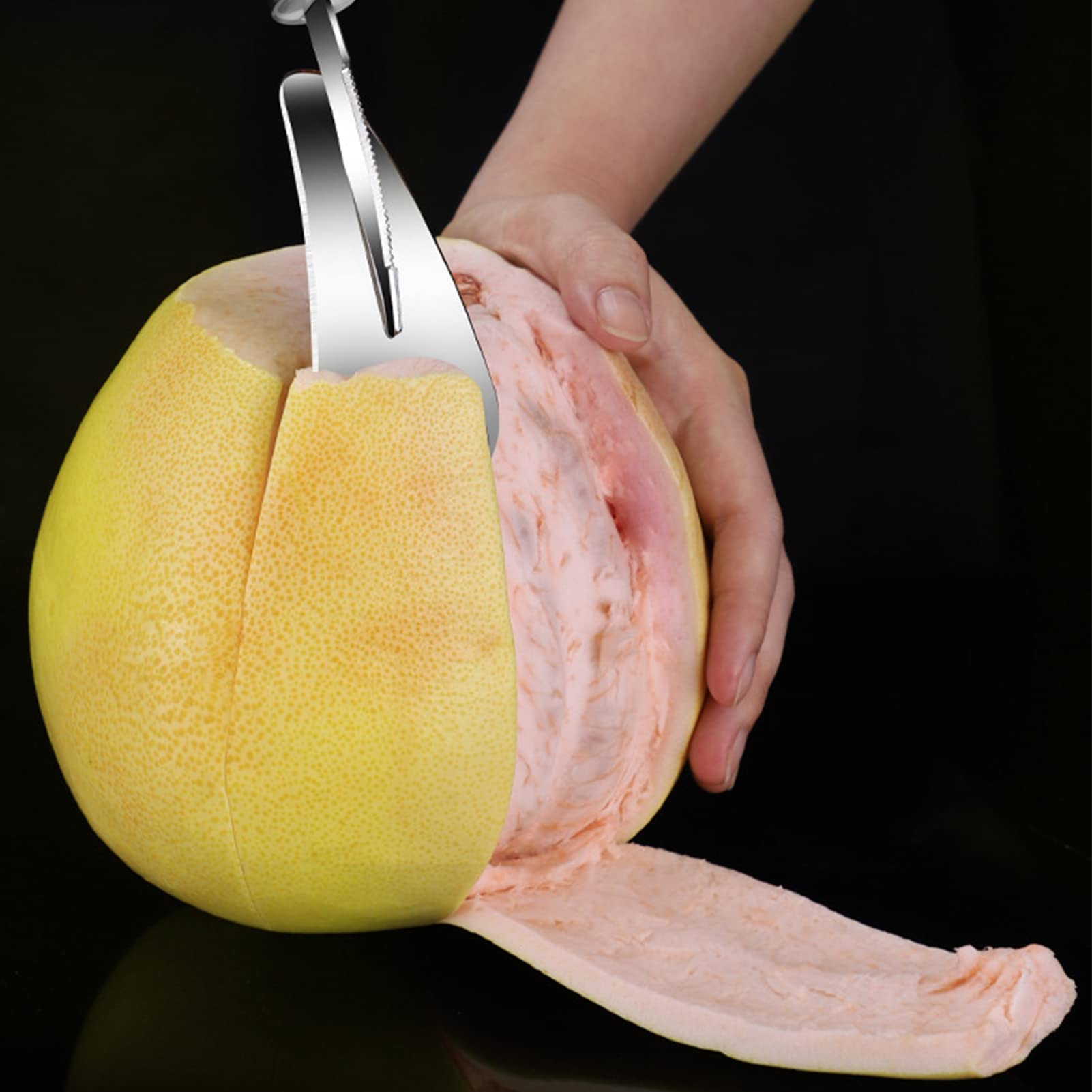 Amazon | 柑橘・グレープフルーツ用 皮むき器 オレンジピーラー 皮抜き