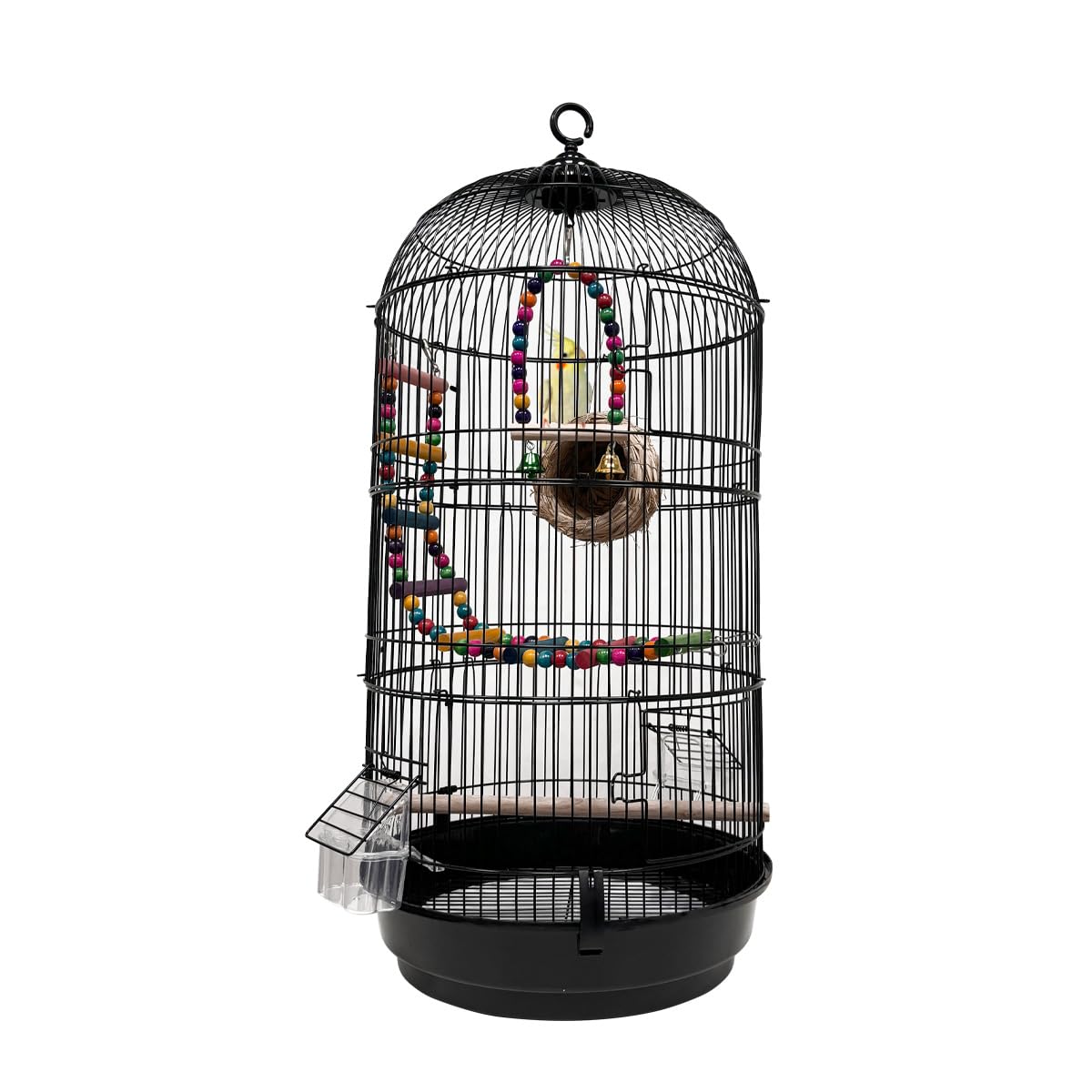 Amazon | RAKU バードケージ 鳥カゴ 鳥小屋 複数飼い 止まり木