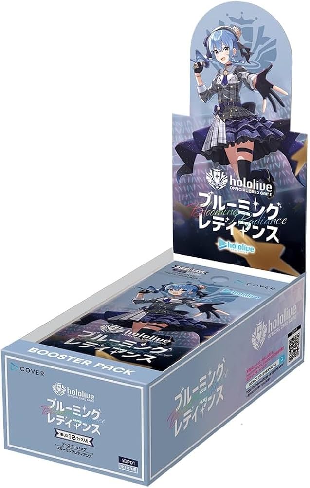 Amazon.com: hololive Official Card Game Booster Pack Vol. 1