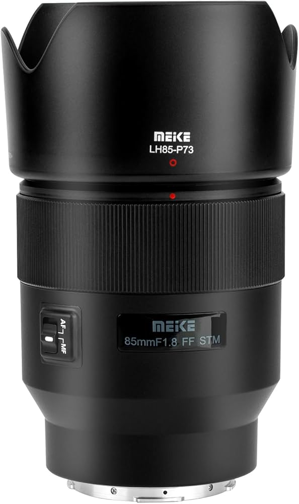 Amazon.com : Meike 85mm F1.8 Full Frame AF Telephoto Lens STM