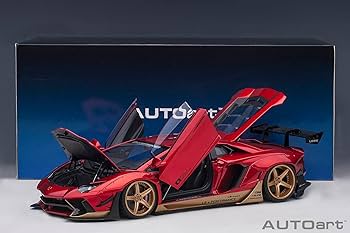 Amazon.co.jp: AUTOart 1/18 リバティーウォーク LB-WORKS