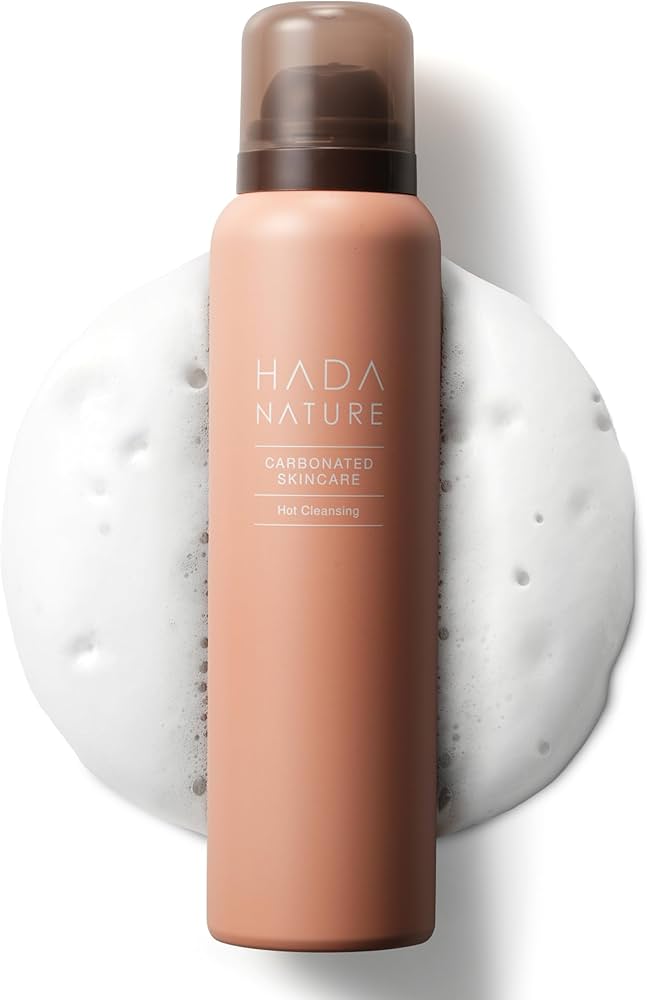 Amazon | 肌ナチュール 炭酸ホットクレンジング 温感炭酸泡でW洗顔不要