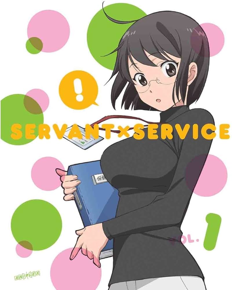Amazon.co.jp | サーバント×サービス (完全生産限定版) 全7巻セット