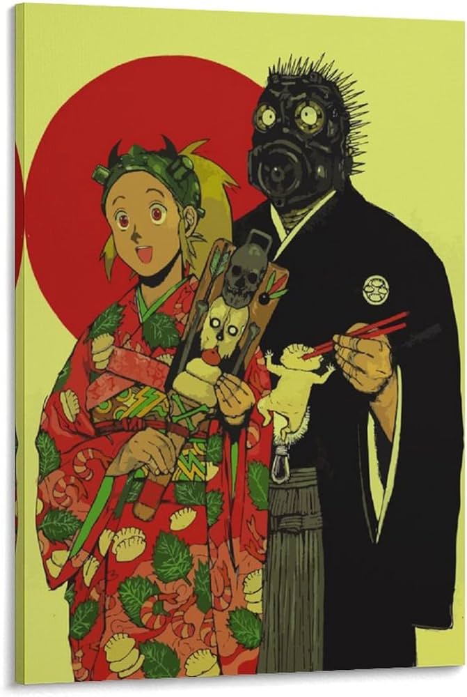 Amazon.co.jp: GENERIC ドロヘドロ アニメポスター 1ポスター 装飾画