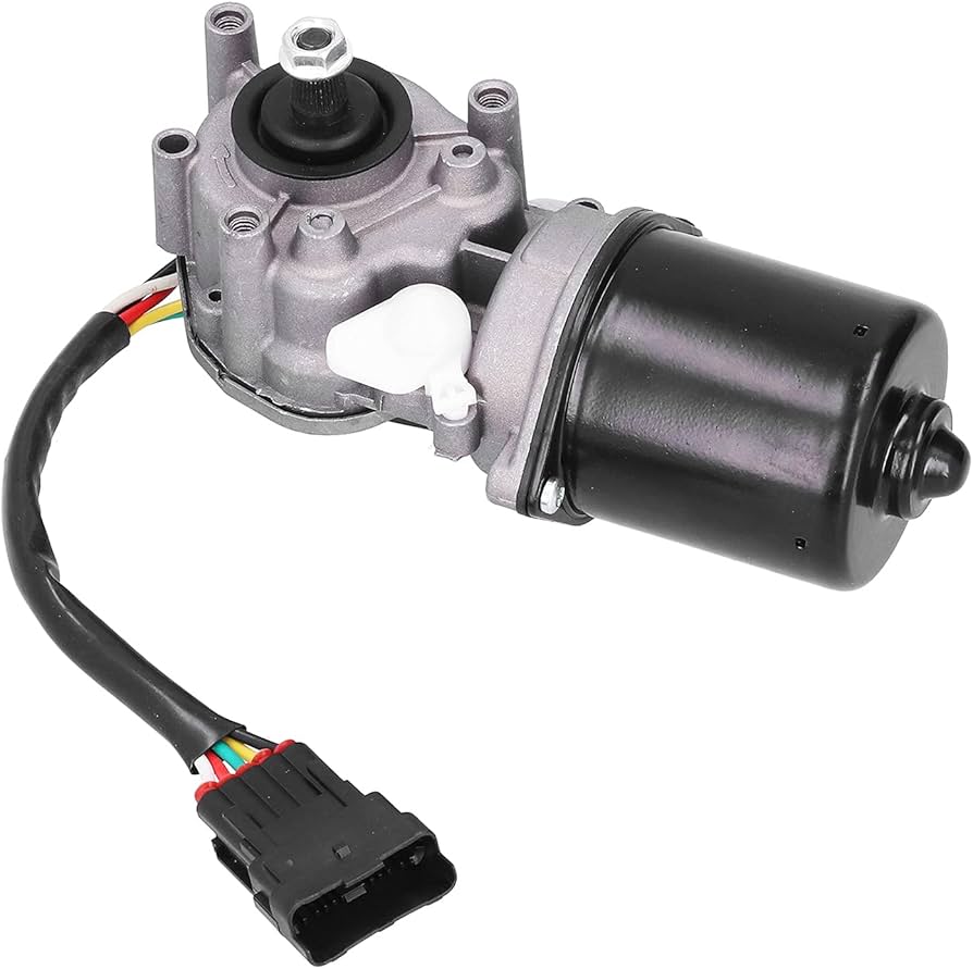 Amazon | ワイパーモーター、フロントガラスワイパーモーター耐油性