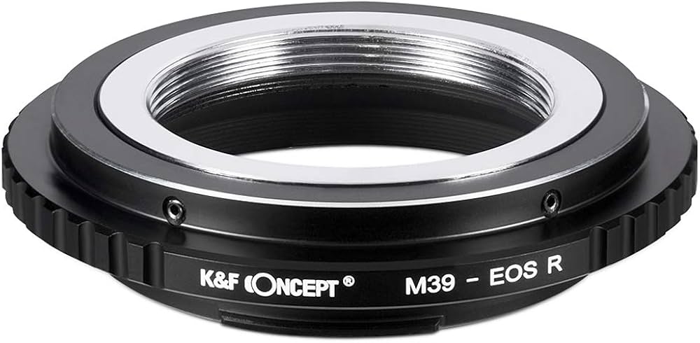 Amazon | K&F Concept レンズマウントアダプター KF-39RF (ライカL39