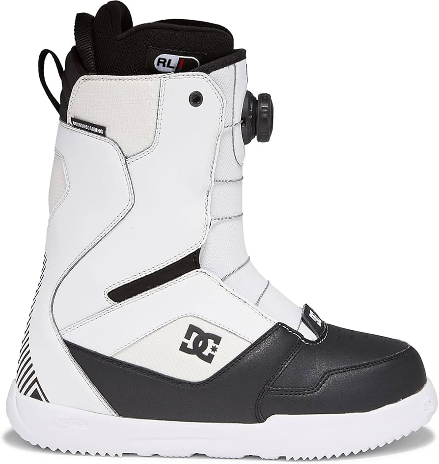 DC Scout BOA Mens Snowboard Boots White 8.5, Boots - Amazon Canada