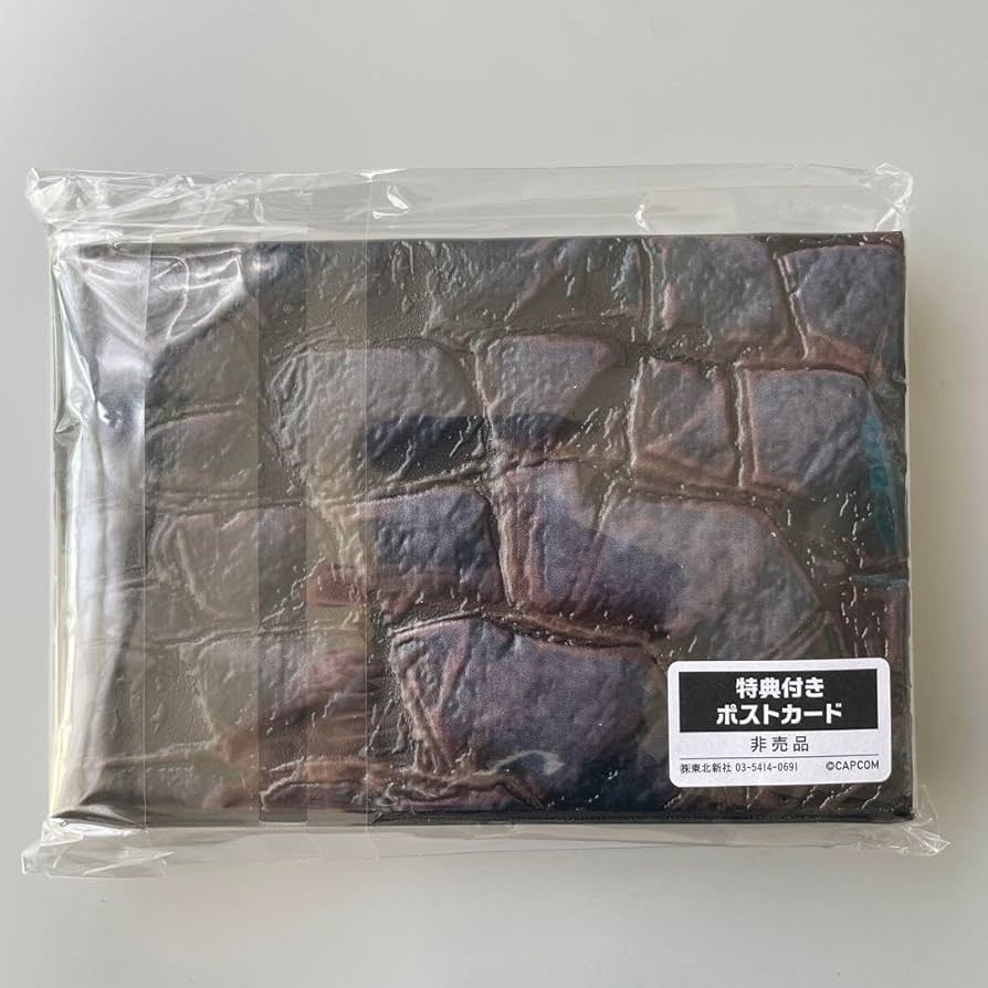 非売品 特別版 モンハン 大狩猟展 歴代 ポストカードBOX 黒龍ver