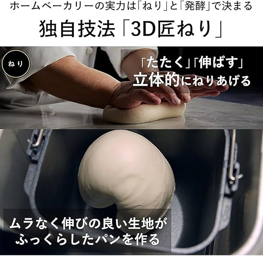 Amazon.com: Panasonic SD-MDX4-K [Home Bakery Bistro 1 loaf type