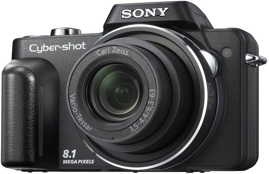 Amazon.com : Sony Cybershot DSC-H10 8.1MP Digital Camera with 10x