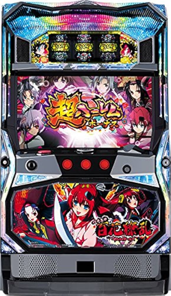 Amazon | 【中古】パチスロ実機 DAXEL 百花繚乱サムライガールズDK