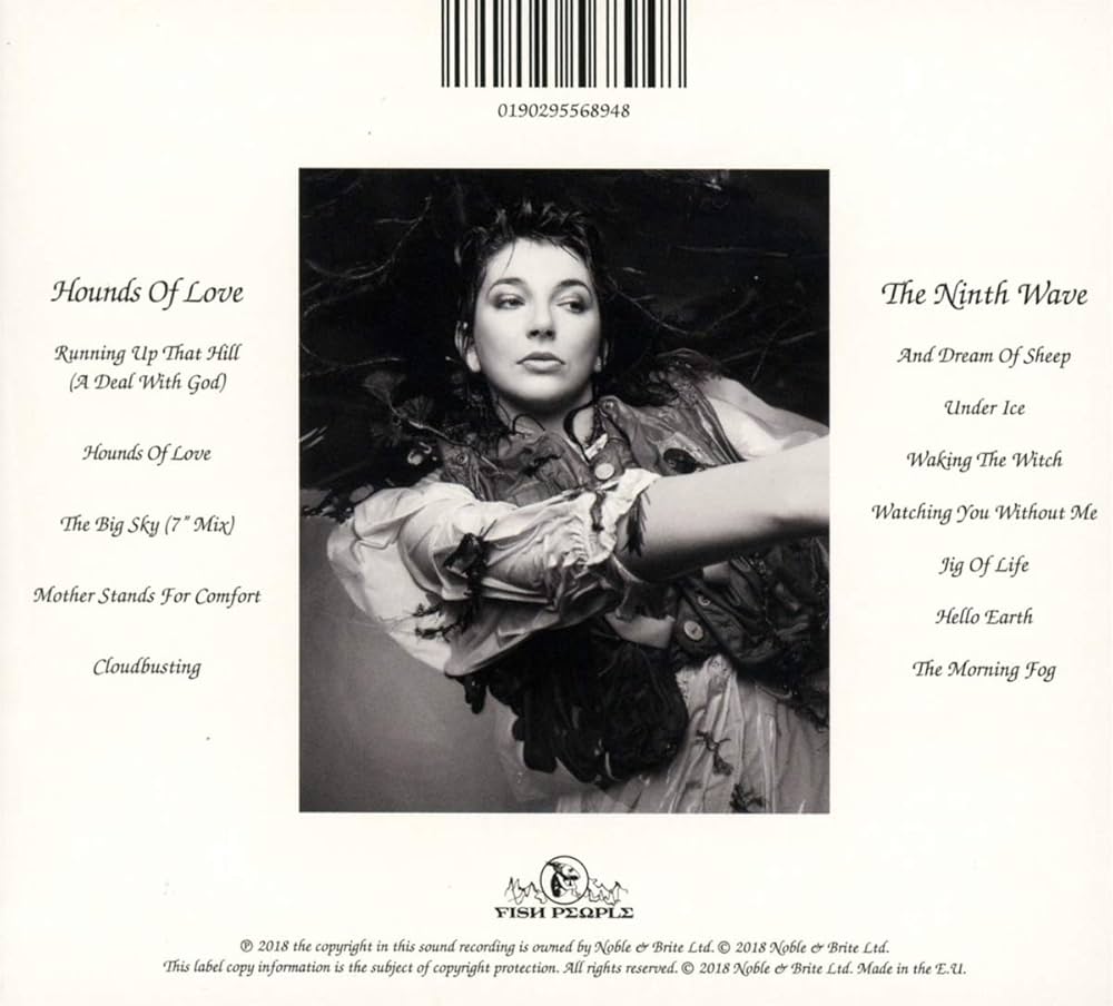 Amazon.co.jp: HOUNDS OF LOVE (2018 REMASTER): ミュージック