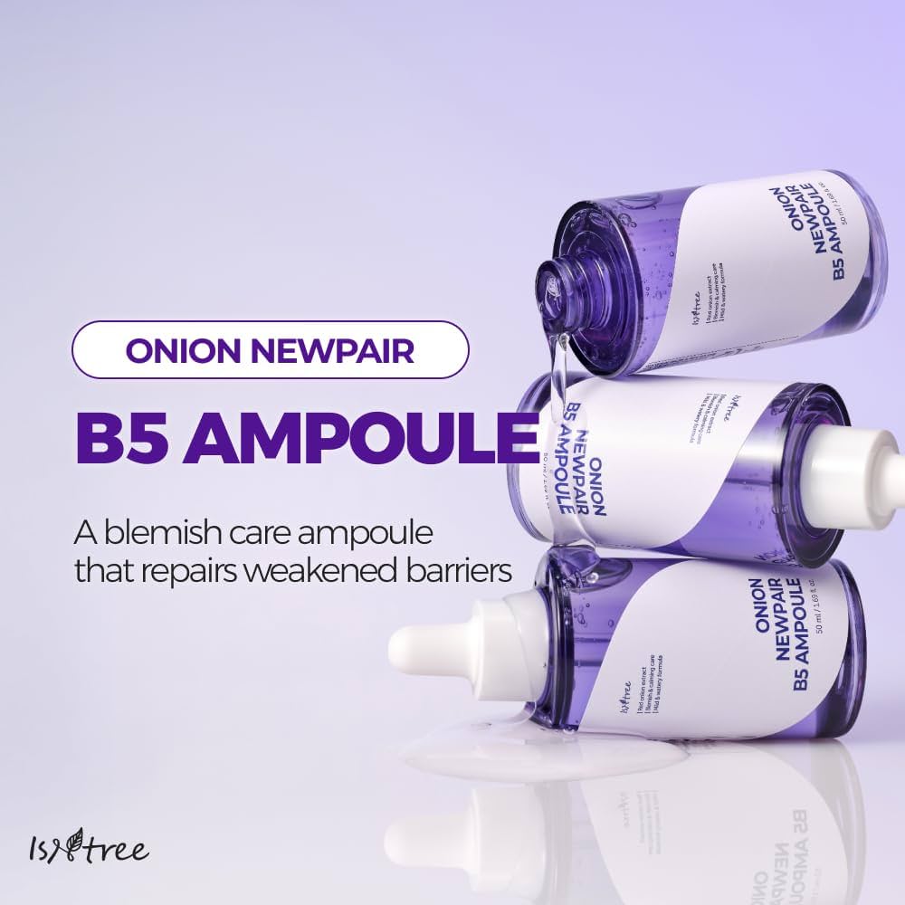 Amazon.com: ISNTREE Onion Newpair B5 Ampoule 50ml, 1.69 fl.oz