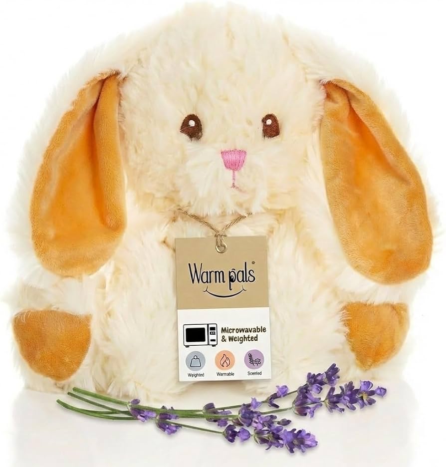 Amazon.com: Bashful Bunny Microwavable Easter Stuffed Animal