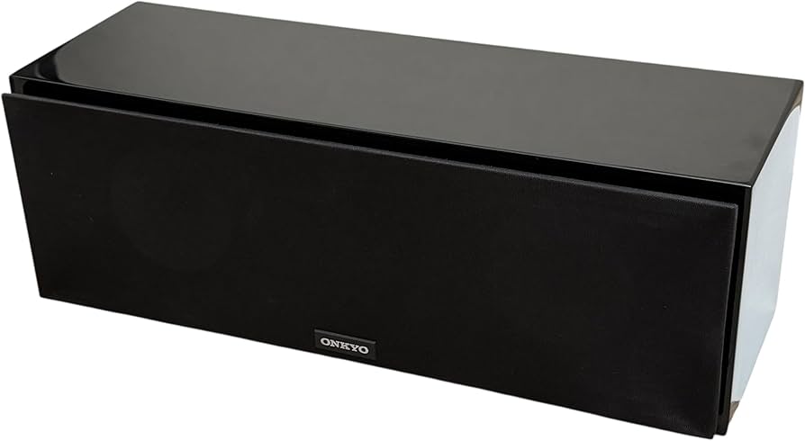 Amazon.co.jp: ONKYO センタースピーカーシステム D-309C(B) : 家電