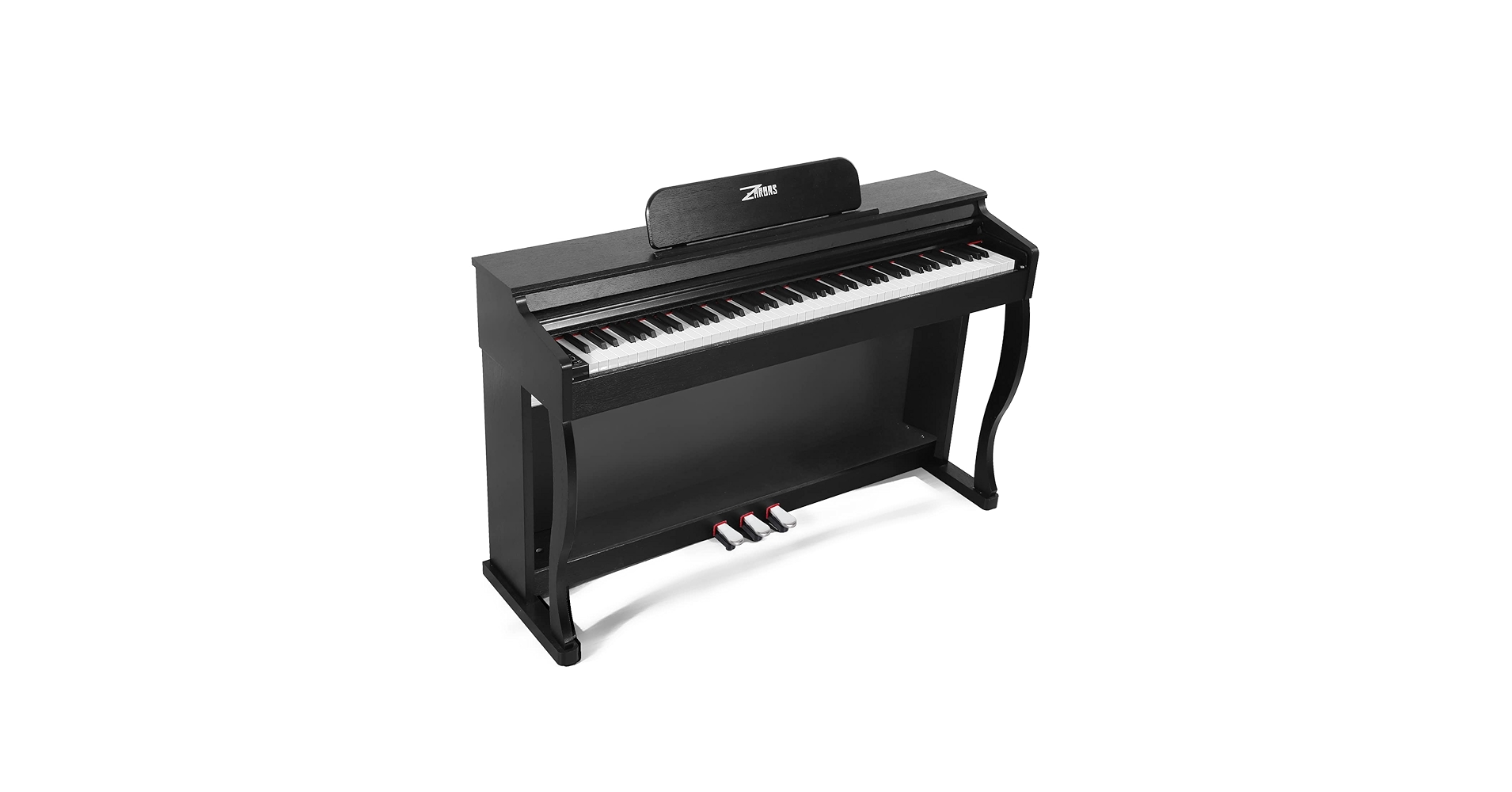 Amazon.com: ZHRUNS Digital Piano, 88 Key Weighted Keyboard Piano