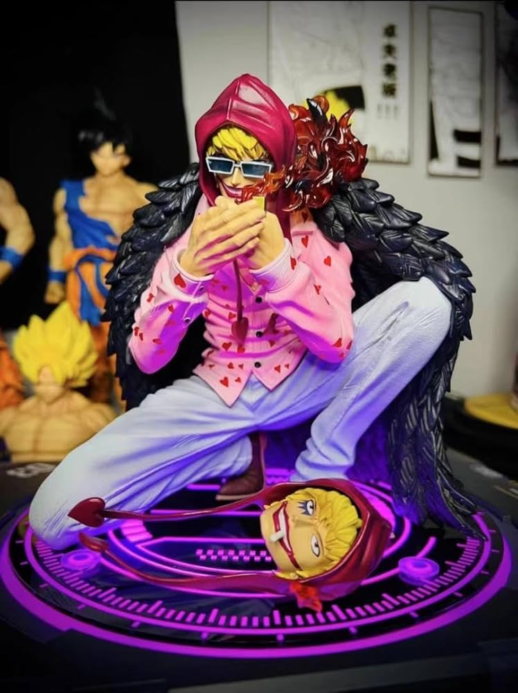 Amazon.co.jp: ワンピース コラソン ロシナンテ フィギュア ガレージ