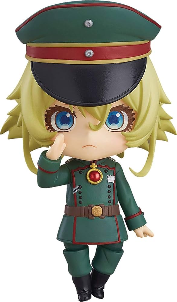 Amazon.co.jp: ねんどろいど 幼女戦記 ターニャ・デグレチャフ ノン