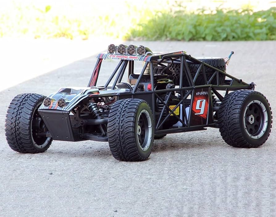 Amazon.co.jp: HJLXMF 1/5 ガソリン RC トラック 大人用 RC カー 30CC