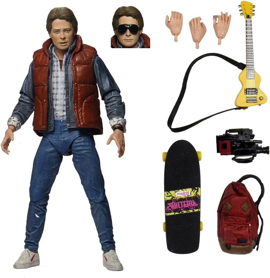 Amazon.com: NECA - Back to The Future Marty McFly Ultimate 7