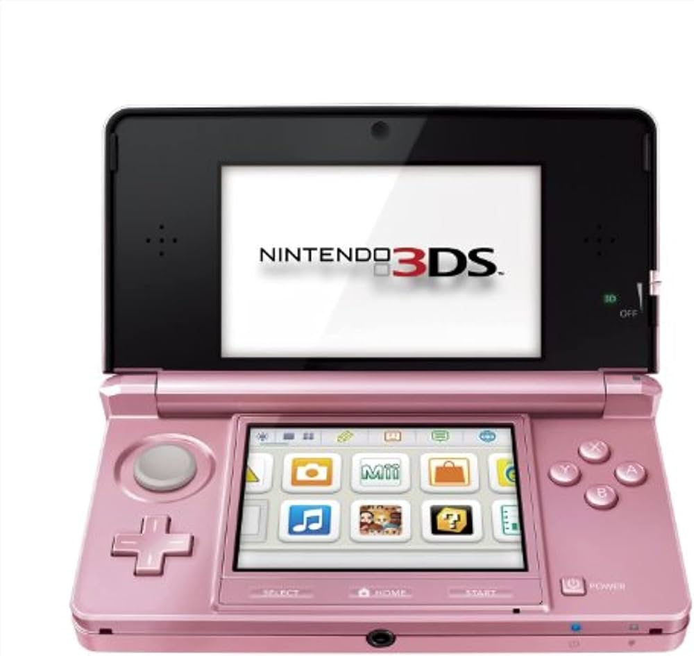 Amazon.com: Nintendo Nintendo 3DS Pearl Pink : Video Games