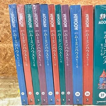 Amazon.co.jp: DeAGOSTINIMOOMIN 週刊 ムーミンハウスをつくる